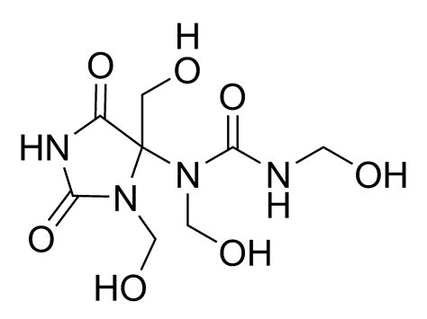 File:Diazolidinyl urea correct formula.png - Wikimedia Commons