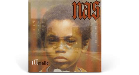 Nas Illmatic Album Cover