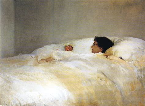 Madre (1895), Joaquín Sorolla, Museo Sorolla, Madrid - The birth of ...