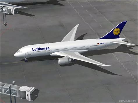 FS2004 Boeing 7E7 Dreamliner Lufthansa Airlines Original