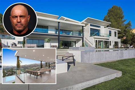 Inside UFC legend Joe Rogan’s luxury £4m mansion including wine cellar ...