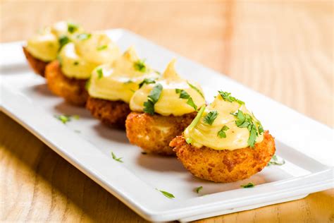 #Recipe : Deep-Fried Deviled Eggs