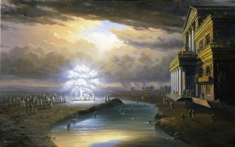 Lehi’s dream Painting | Mormon, Book of mormon, The church of jesus christ