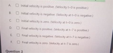 Solved Acceleration is positive. Acceleration is negative. | Chegg.com