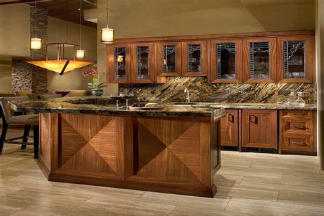 Gold Color Granite Kitchen Countertops Ideas (Gold Trend!)