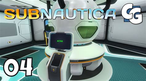 Subnautica - Mobile Vehicle Bay & Bioreactor! - S1E04 - Gameplay - YouTube