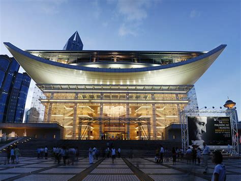 Shanghai Grand Theatre (Opera House - Shanghai , china) | Opera Online ...