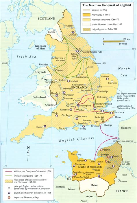 The Norman Conquest of England