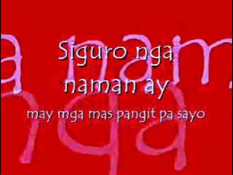 Silvertoes (lyrics) by:Parokya ni Edgar - YouTube