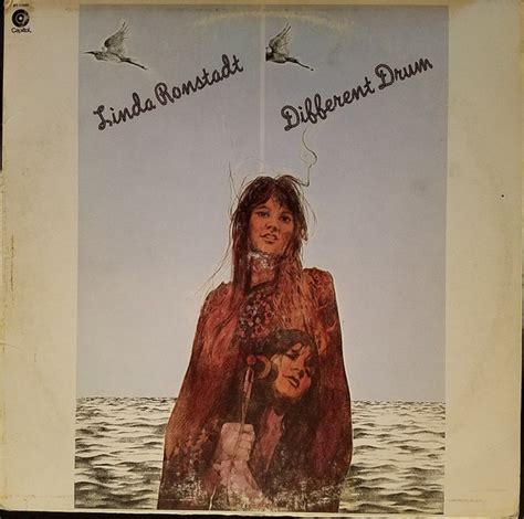 Linda Ronstadt - Different Drum (1974, Winchester Pressing, Vinyl) | Discogs