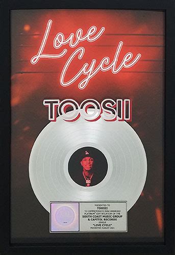 Toosii - Love Cycle | MetroPro