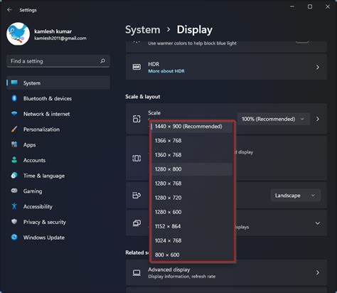 How to Check Screen Resolution in Windows 11? | Gear up Windows 11 & 10