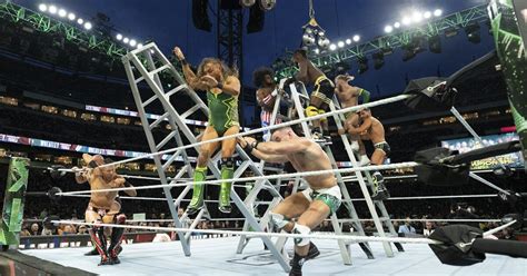 Every Wrestlemania Ladder Match Quiz - By QuizBeaver