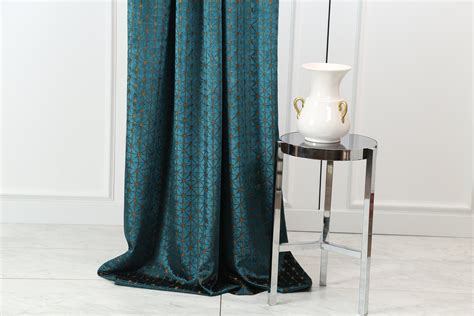 Blue Velvet Curtains. Living Room Velvet Drapes Eyelet | Etsy