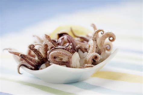 How To Defrost and Prepare Frozen Squid