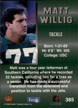 Matt Willig Gallery | Trading Card Database