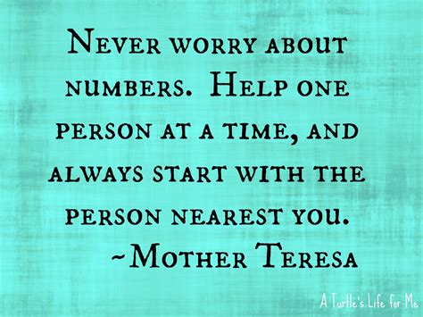 Mother Teresa On Kindness Quotes. QuotesGram