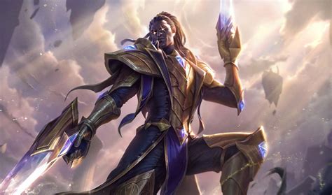 Victorious Lucian :: League of Legends (LoL) Champion Skin on MOBAFire