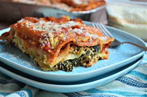 Spinach and Cheese Lasagna