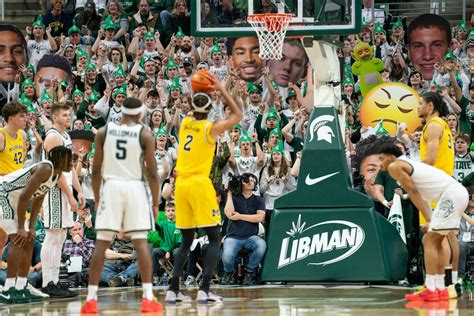 MSU Men's Basketball Defeats Rival Michigan 81-62, Securing Izzo's ...