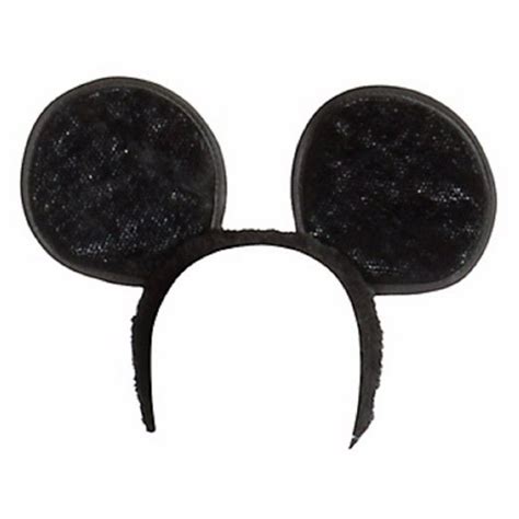 Mouse Ears Headband Black - Walmart.com - Walmart.com