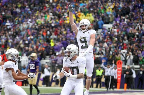 Rewinding Oregon Ducks’ comeback victory at Washington Huskies: Live ...