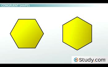 Properties of Congruent and Similar Shapes - Video & Lesson Transcript | Study.com