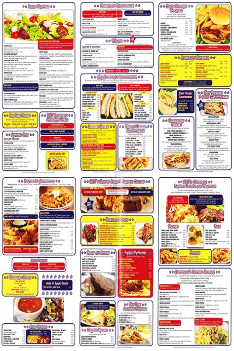 Whereisthemenu.net | Americana Diner - Middletown, NY 10940