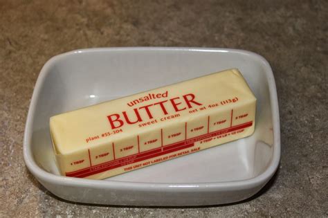 How Many Teaspoons In A Stick Of Butter - GoTrenBlogz