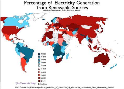 Mapping Renewable Electricity Generation - GeoCurrents