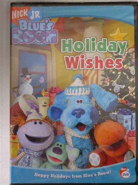 DVD Nick JR Blues Room Holiday Wishes 2005 | Grelly USA