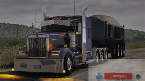 Custom Kenworth w900| ATS 1.39| - YouTube