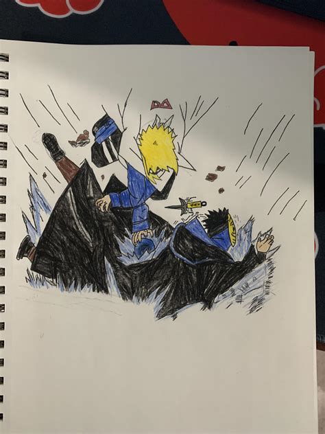 Minato Vs. Obito : r/Naruto