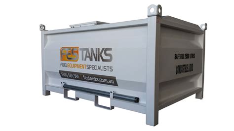 2,500 Litre Self Bunded Fuel Storage Tank | Diesel, Petrol, Oil