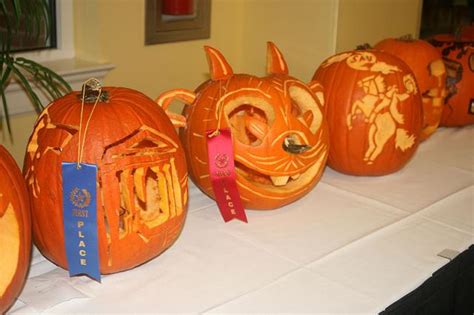 Pumpkin Carving Contest winners announced—first prize winner has ...