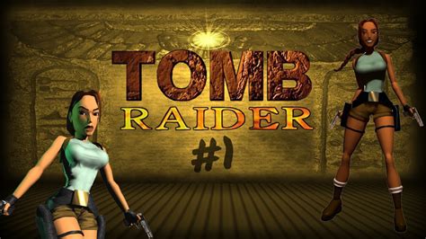 Tomb Raider #1 (The Caves) - Gameplay/Walkthrough - YouTube