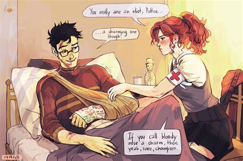 That's rough, buddy., Nailed it, James. Harry Potter Fanfiction, Fanart Harry Potter, Harry ...