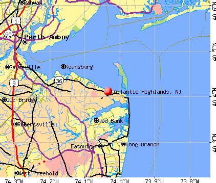 Atlantic Highlands, New Jersey (NJ 07716) profile: population, maps ...