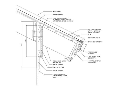 Diagrams Various Soffit Board Designs Soffit Boards