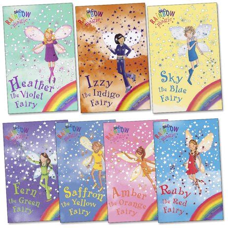 Rainbow Magic: Rainbow Fairies Pack - Scholastic Shop