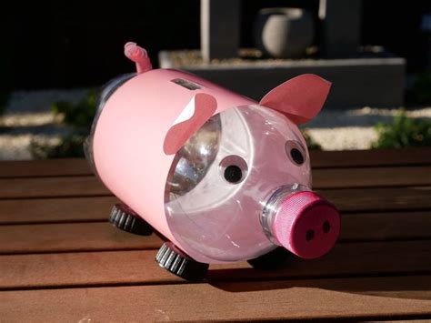 Piggy bank diy, Piggy bank, Piggy bank craft