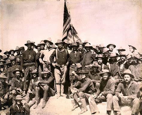 How Theodore Roosevelt turned a ‘cowboy cavalry’ into the battle-ready ‘Rough Riders’ - Business ...