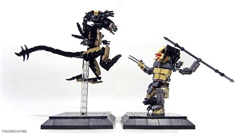 Lego alien vs predator sets - darkjuja