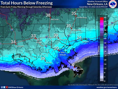 Weather Alert Update: Arctic Airmass Will Move Into the Area Late ...