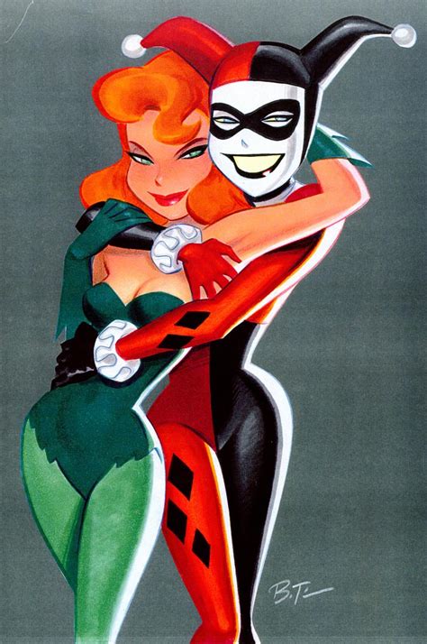 Harley Quinn and Poison Ivy - Comic Art Community GALLERY OF COMIC ART