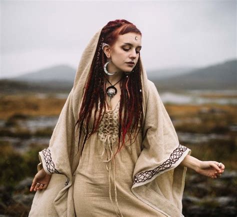 Light Warrior Druid Cape — Free Spirit ~ Pagan Clothing | Pagan clothing, Druid costume, Viking ...