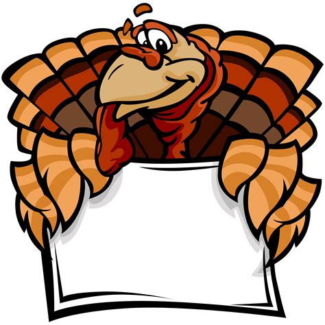 Turkey Clip Art - Vector Clipart Thanksgiving Turkey