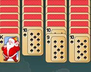 Spider solitaire christmas edition pasziánsz játékok online ingyen