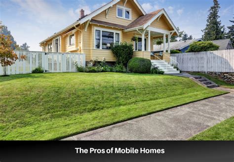 10 Pros and Cons of Mobile Homes