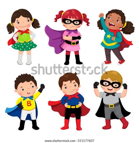 23,673 Kids Heroes Stock Vectors, Images & Vector Art | Shutterstock